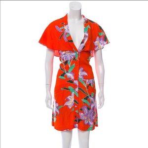 NWT Diane Von Furstenberg dress size M